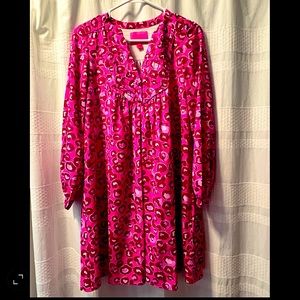 Size 00 Lilly Pulitzer Brynnly Stretch Dress in Don’t Be a Cheetah